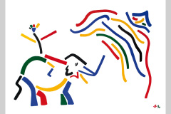 Riding towards the Rainbow 